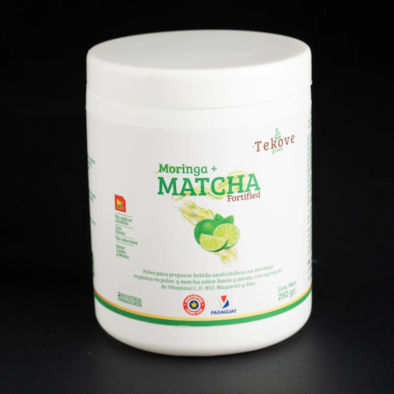 Matcha con Moringa
