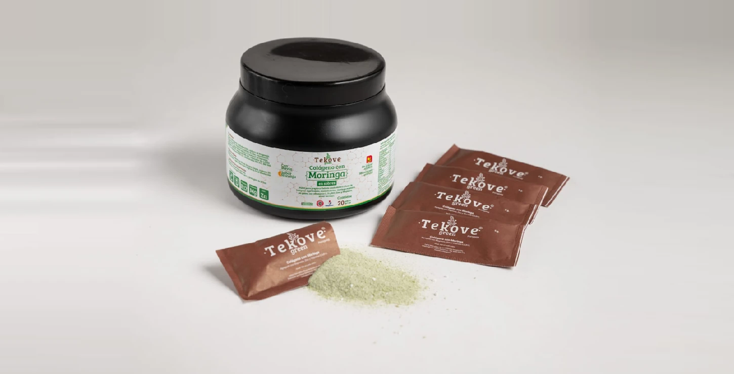 Colágeno con Moringa en Sobres